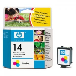 Картридж HP 14 C5010DE HP7110 цветной (оригинальный)