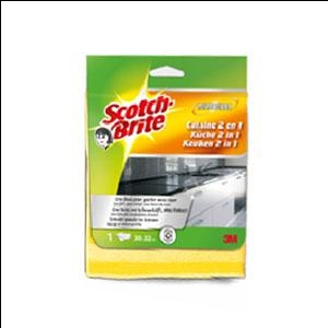 Mikrošķiedras lupatiņa 3M Scotch-Brite 30x32cm Mikrošķiedras lupatiņa 3M Scotch-Brite 30x32cm