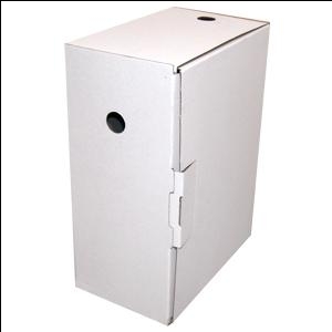 Arhīva kārba 150x250x335mm, balta krāsā, SMLT Arhīva kārba 150x250x335mm, balta krāsā, SMLT