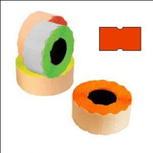 Marķēšanas lente 21.5x12mm sarkana, 1000uzl./rul. Marķēšanas lente 21.5x12mm sarkana, 1000uzl./rul.