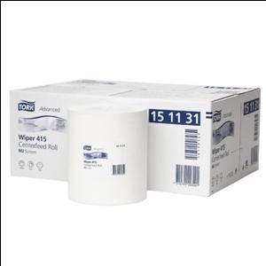 Полотенца TORK Advanced Wiper 415 M2 Centerfeed,1 слой Полотенца TORK Advanced Wiper 415 M2 Centerfeed,1 слой
