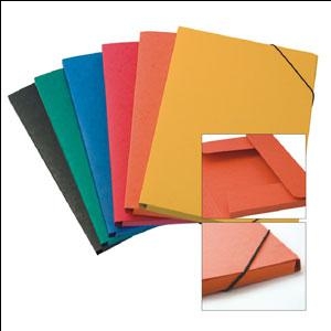 Mape A4/20mm kartona ar gumiju, Multi-S, saules dzeltena kr. Mape A4/20mm kartona ar gumiju, Multi-S, saules dzeltena kr.
