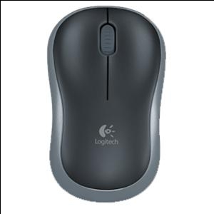 Pele datora bezvada m185 melna/pelēka Logitech