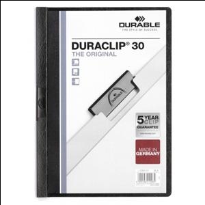 Папка Duraclip Original 30, черная