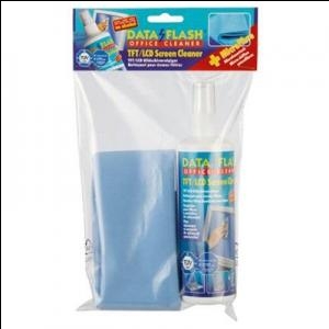 Tīrīšanas komplekts TFT/LCD monitoriem šķidr.250ml+lupatiņa