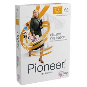 Papīrs PIONEER A4 100g/m2,  250 loksnes