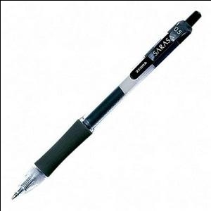 Pildspalva gēla ZEBRA SARASA 0.5mm melna Pildspalva gēla ZEBRA SARASA 0.5mm melna