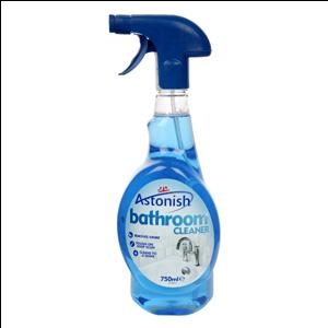 Средство для чистки ванной комнаты ASTONISH Bathroom Cleaner, 750 мл