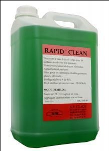 CLADE RAPID CLEAN 5L grīdu tīrīšanas līdzeklis