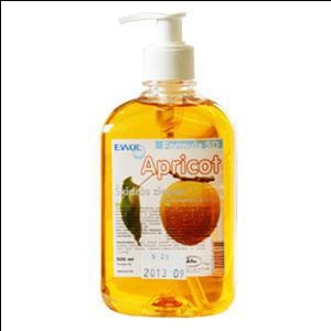 Šķidrās ziepes SD Apricot 500ml ar antibakter.iedarbību, EWOL Šķidrās ziepes SD Apricot 500ml ar antibakter.iedarbību, EWOL