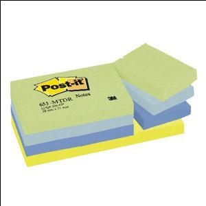 Стикеры 3M Post-it 38x51mm/100lap. DREAMY 12 gab.