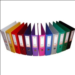 Reģistrs ELFEN PP 75/A4 dzeltens Reģistrs ELFEN PP 75/A4 dzeltens