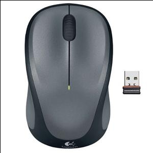 Мышь оптическая, беспроводная m235 Logitech