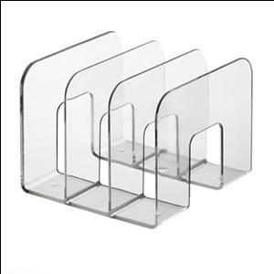 Sadalītājs dokumentiem Durable ar 3nodalījumiem, caurspīdīgs Sadalītājs dokumentiem Durable ar 3nodalījumiem, caurspīdīgs