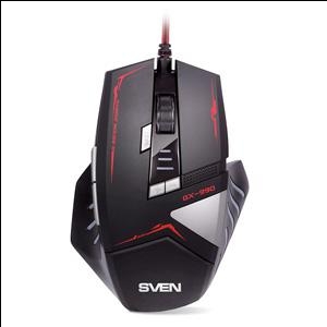 Оптическая мышь GX-990 Gaming USB SVEN