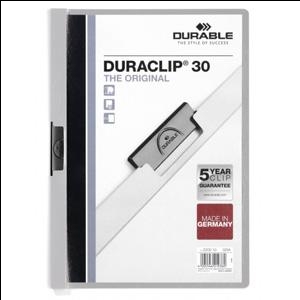 Mape Duraclip Original 30 DURABLE,  pelēka