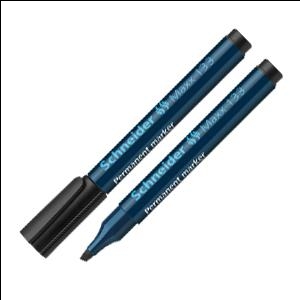 Noturīgais marķieris 133 slīps, 1-4mm, melns Schneider Noturīgais marķieris 133 slīps, 1-4mm, melns Schneider