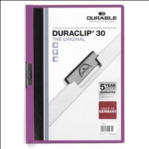 Папка Duraclip Original 30, фиолетовая Папка Duraclip Original 30, фиолетовая