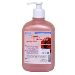 Šķidrās krēmziepes Rose EXTRA S 500ml,  EWOL