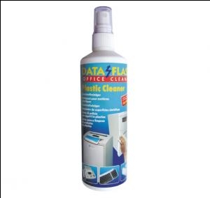 Tīrīšanas līdz.plastmasu virsmām 250 ml Data Flash