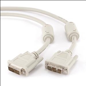 Кабель DVI 1.8м. Cablexpert CC-DVI-6C