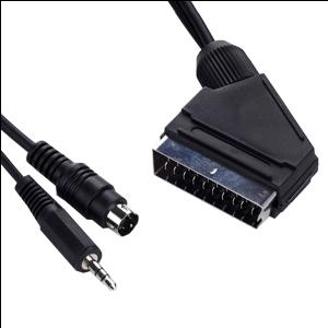 Кабель SCART/S-Video+Audio 3м. Gembird CCV-4444