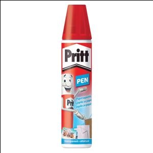 Līme kancelejas,  caurspīdīga,  40g.,  Pritt