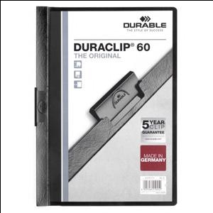 Mape Duraclip Original 60 DURABLE, melna Mape Duraclip Original 60 DURABLE, melna
