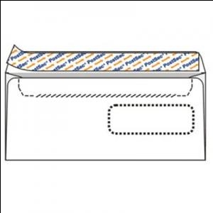 Aploksnes Postsec E65 110x220 ar logu un perforāciju Aploksnes Postsec E65 110x220 ar logu un perforāciju