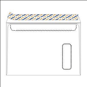Aploksnes Postsec E4 220x312 ar logu un perforāciju Aploksnes Postsec E4 220x312 ar logu un perforāciju