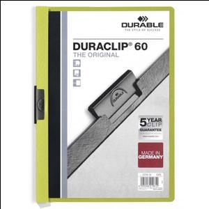 Mape Duraclip Original 60 DURABLE,  zaļa