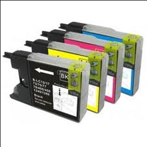 Картридж Brother LC1240/1220/1280 чёрный (альтернативный) UPrint Картридж Brother LC1240/1220/1280 чёрный (альтернативный) UPrint