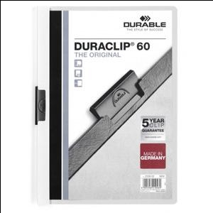 Mape Duraclip Original 60 DURABLE,  balta