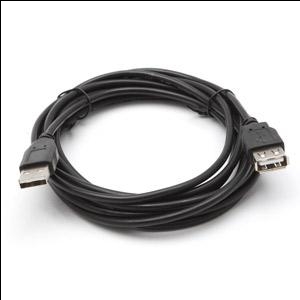 Kabelis USB 2.0 AM/AF pagarin.5m SVEN