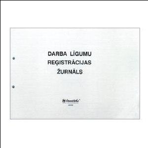 Darba līgumu reģistrācijas žurnāls A5/24