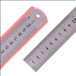Lineāls 100cm,  metāla 0.7mm