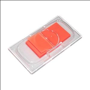 Indeksi 25x48mm 50 lapiņas, oranži Indeksi 25x48mm 50 lapiņas, oranži