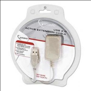 Kabelis USB 2.0 active pagarin.5m. UAE016 Gembird