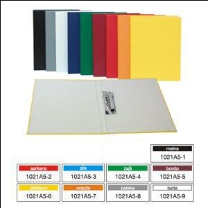 Mape A5 ar piespiedēju, kartona/PVC Multi-S, dažādas krāsas Mape A5 ar piespiedēju, kartona/PVC Multi-S, dažādas krāsas