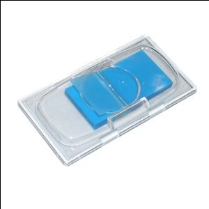 Indeksi 25x48mm 50 lapiņas, zili Indeksi 25x48mm 50 lapiņas, zili