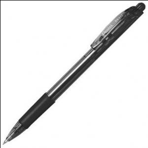 Pildspalva lodīšu PENTEL BK-417 melna