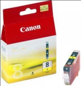 BG kārtridžs Canon CLI-8Y dzeltens BG kārtridžs Canon CLI-8Y dzeltens