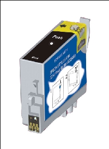 BG kārtridžs Epson Stylus C84 64 melns T0431